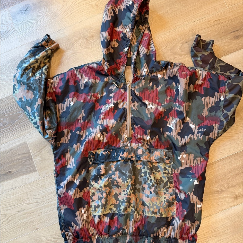 Adidas x Pharrell Williams Hu Hiking Quarter Zip Windbreaker